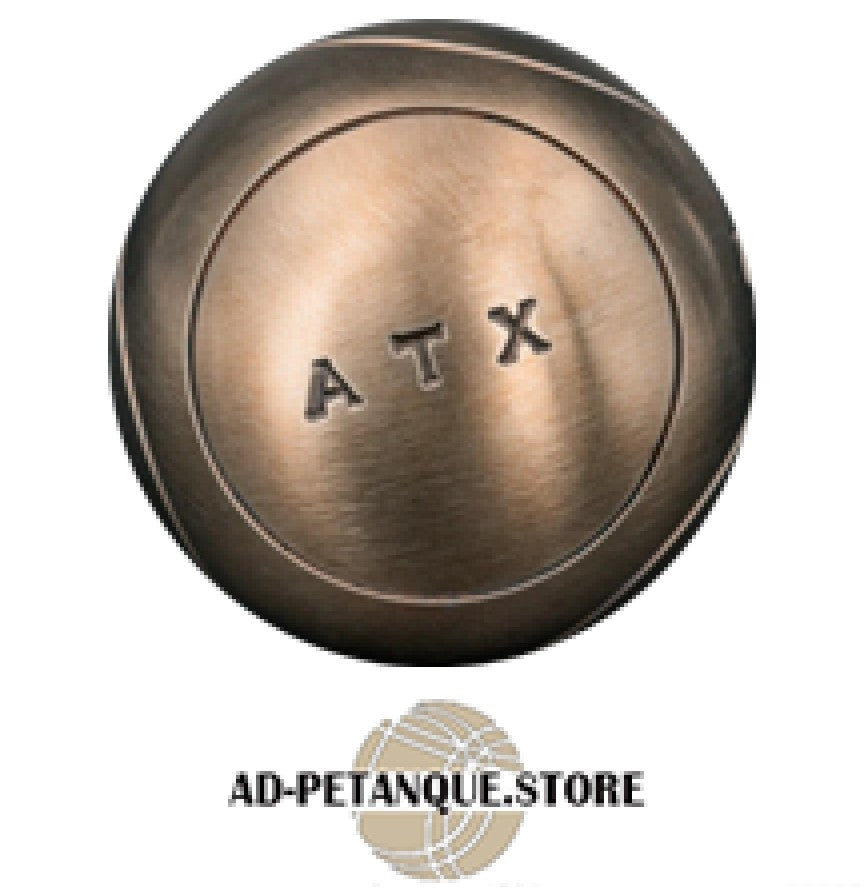 Doublette De Boules De Pétanque Obut - 650g Chaque - Acier - Occasion