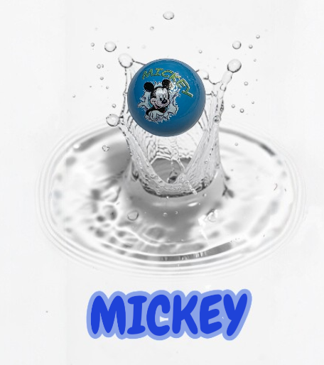 Cochonnets Mickey