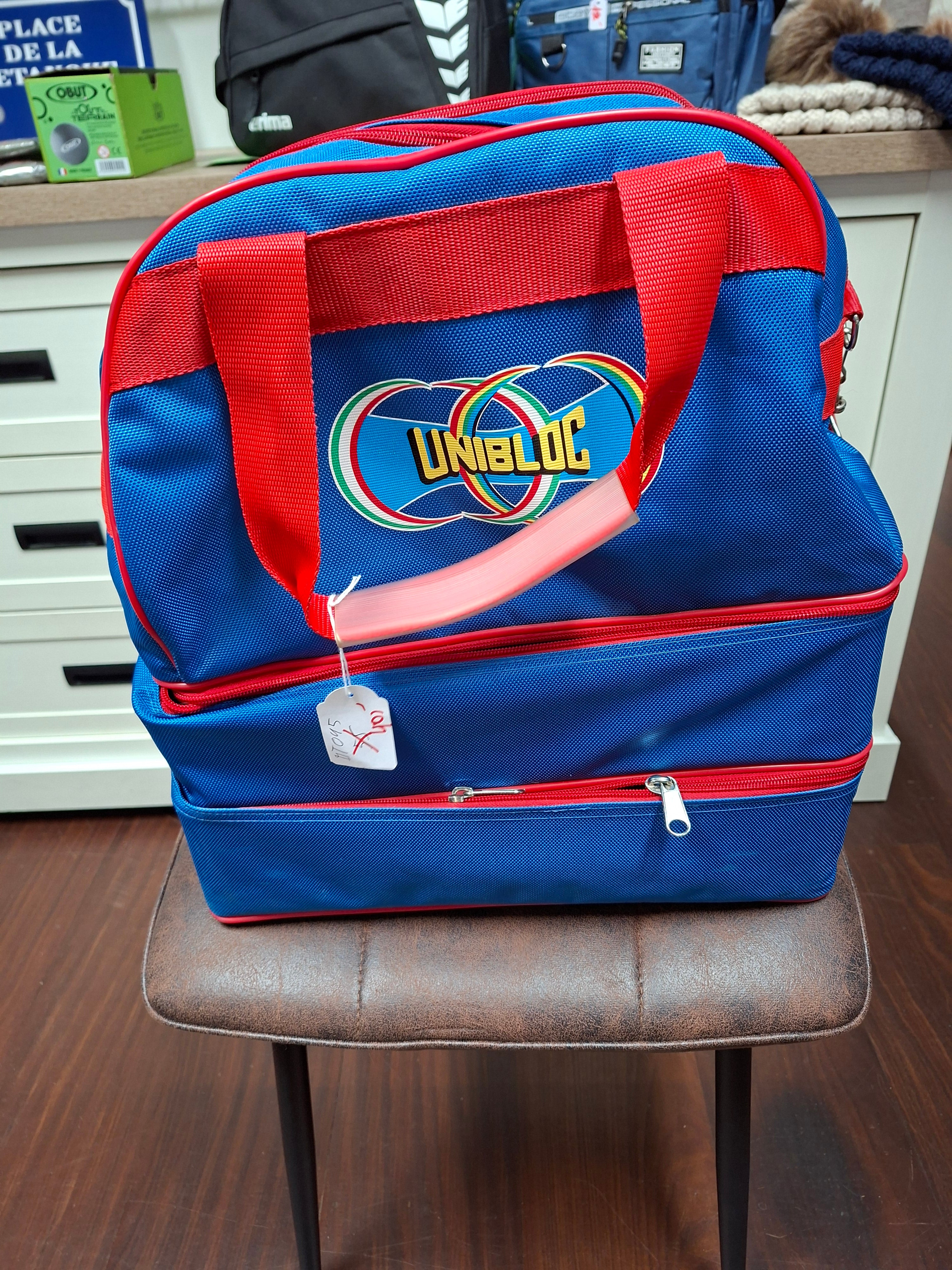 Sac Unibloc double compartiments