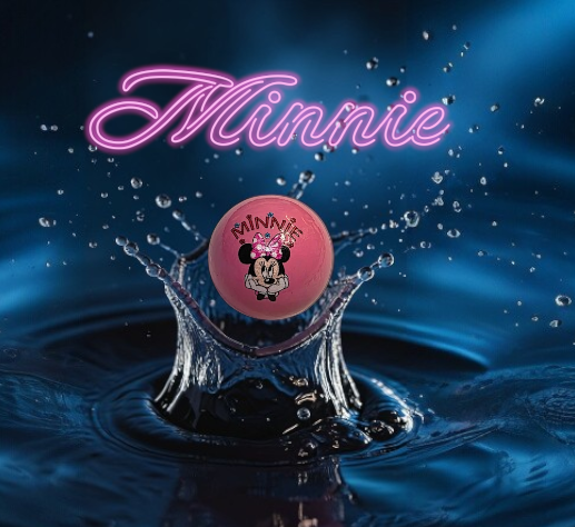 cochonnets Minnie rose