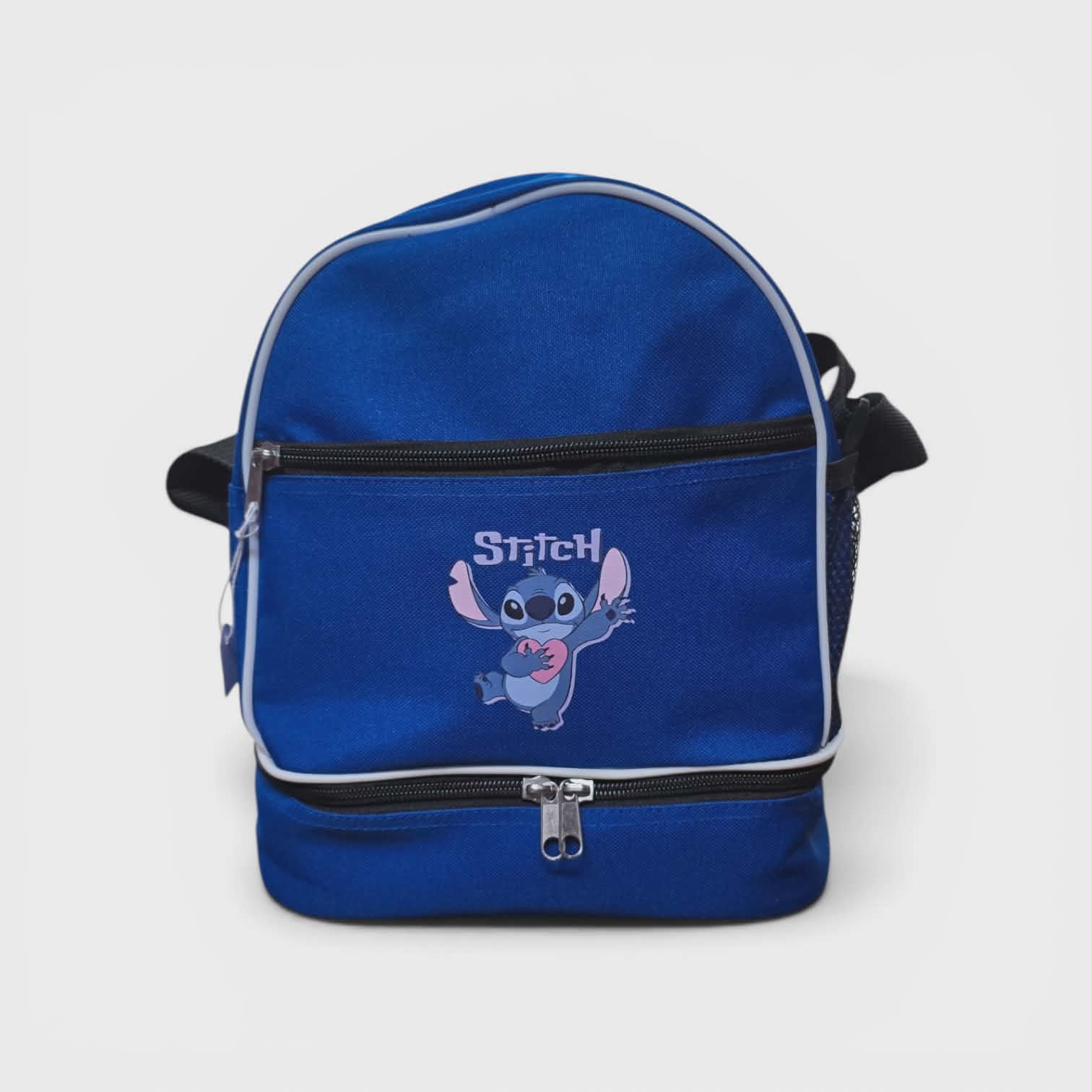 Sacoche  top tex 3 boules "Stitch"