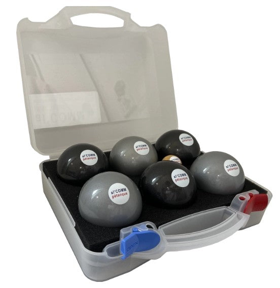 Boules de pétanque d'intérieur 6 Boules