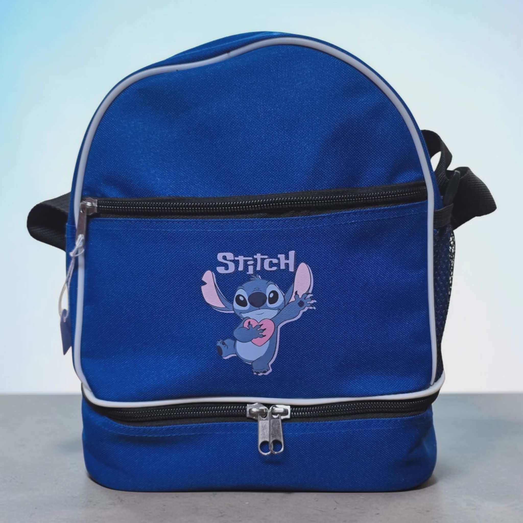 Sacoche  top tex 3 boules "Stitch"