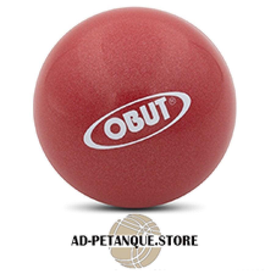 Boules Obut Indoor Outdoor Rouges