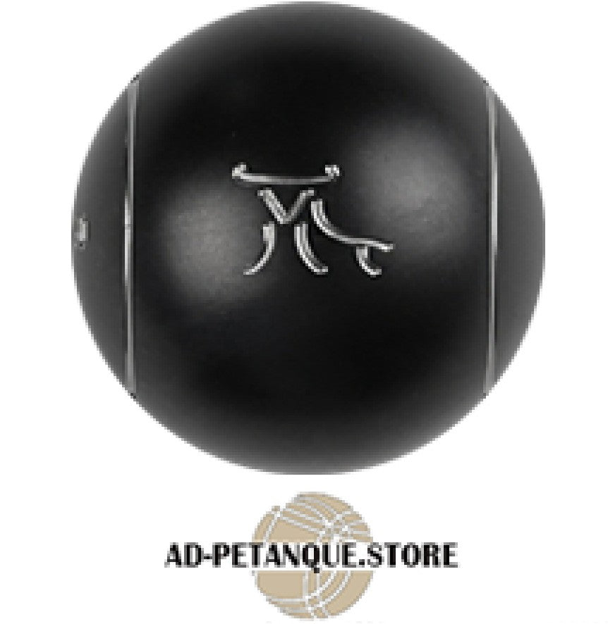 Boules Carbone striées