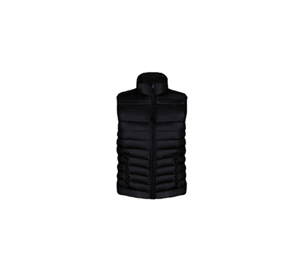 Valtop mouwloos donsjack