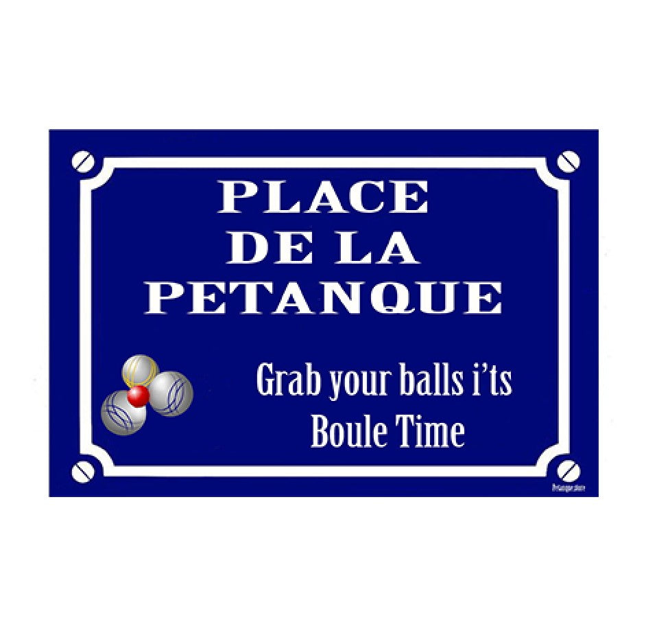 blauwe spreekwoorden Pak je ballen