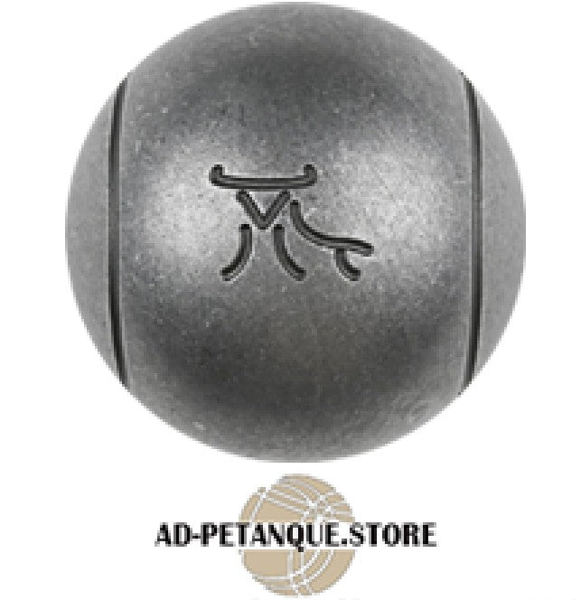 Gegroefde roestvrijstalen kogels