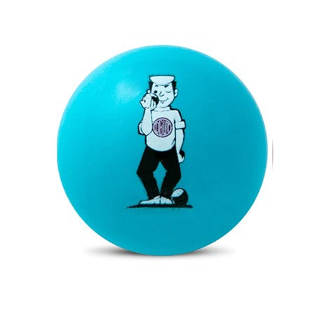 Cochonnet turquoise mascotte vintage