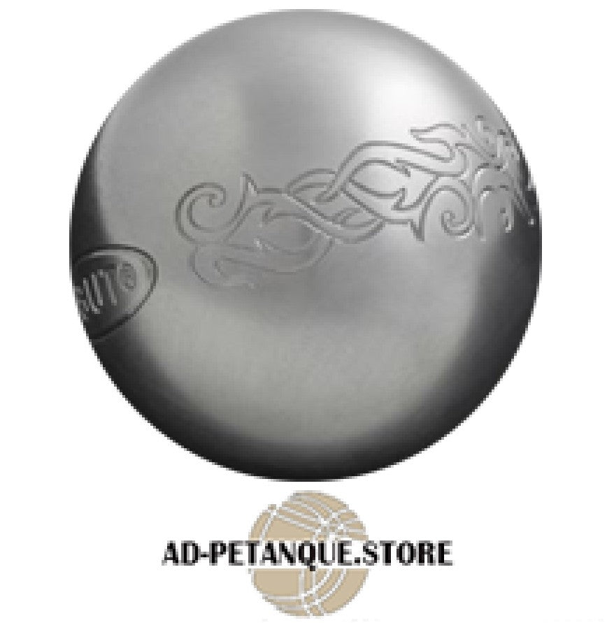 Boules Loisir inox TATOU   -    Dia 73 Poids 620