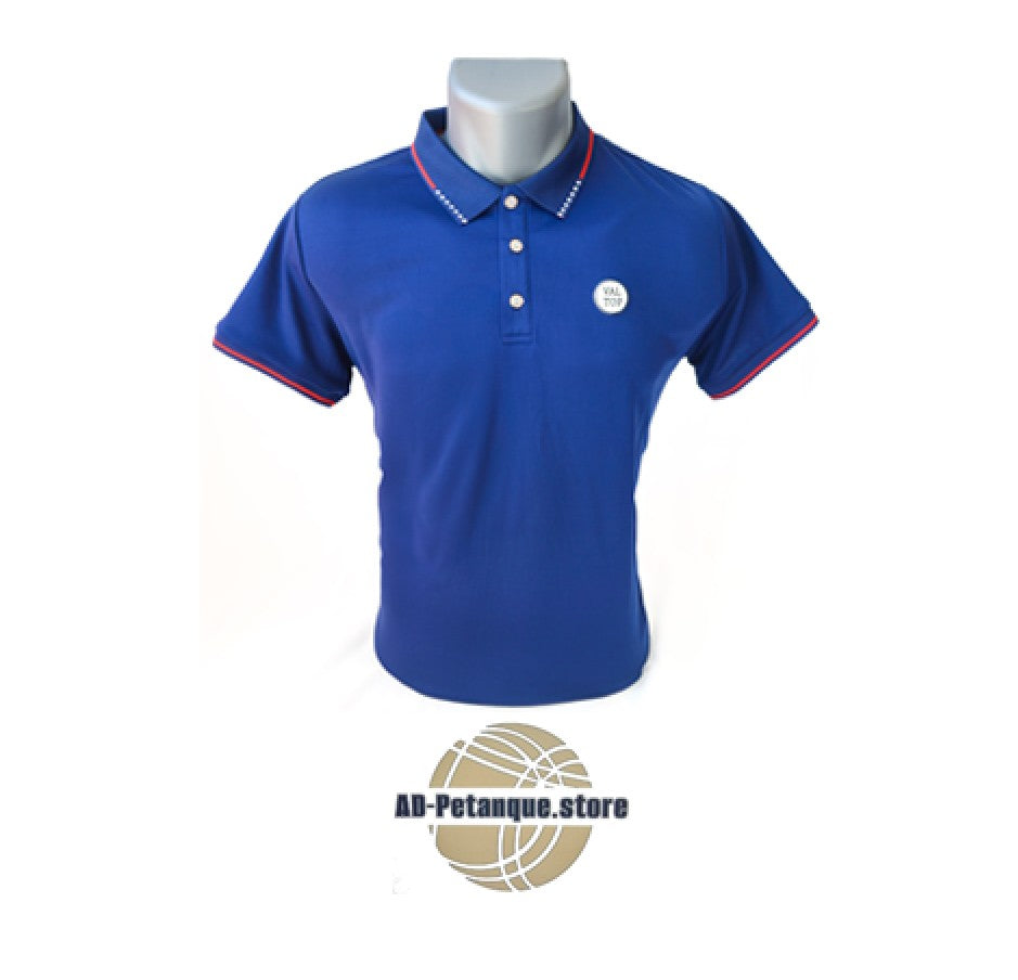 Valtop marineblauw poloshirt