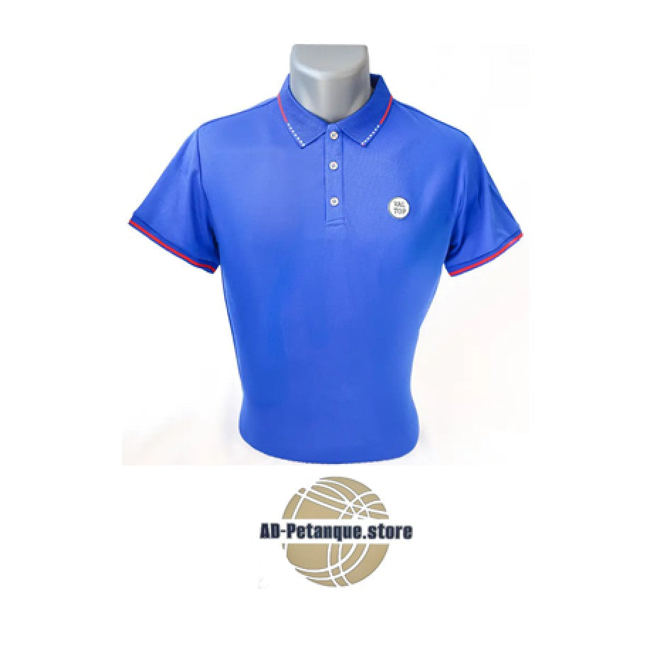 Koningsblauw Valtop poloshirt