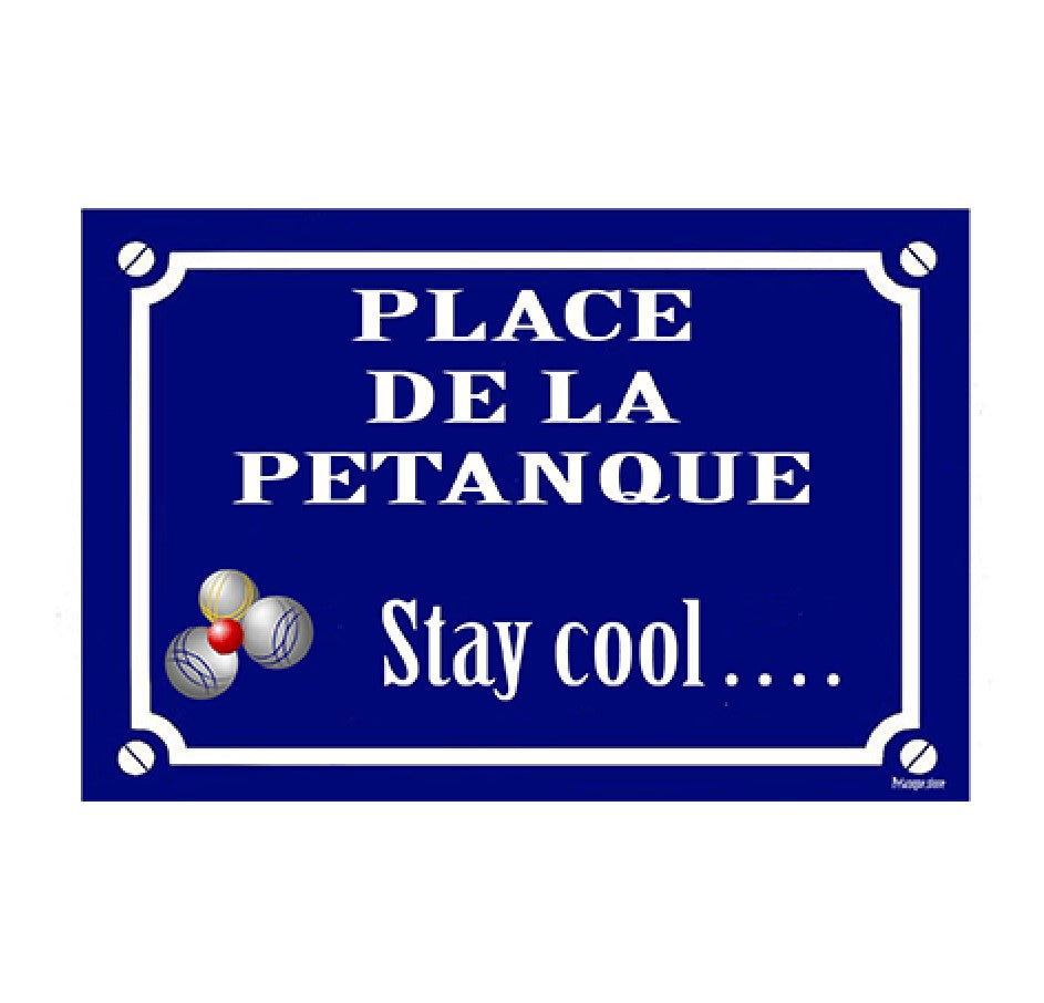 Blauwe spreekwoorden: Blijf koel...