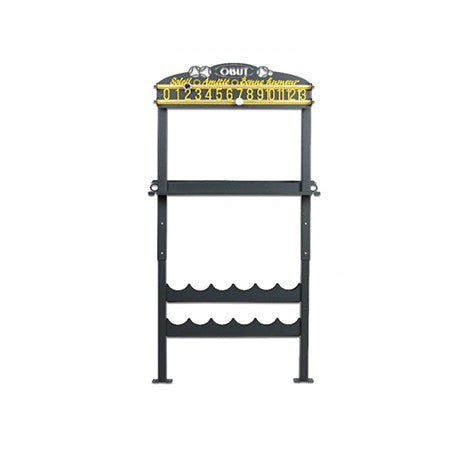 Ondersteuning voor de tweekleurige scoreteller 