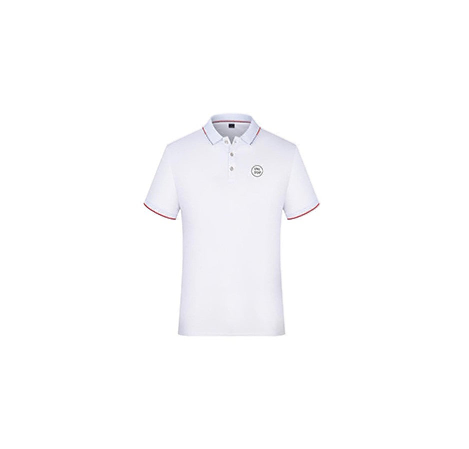 Valtop wit poloshirt