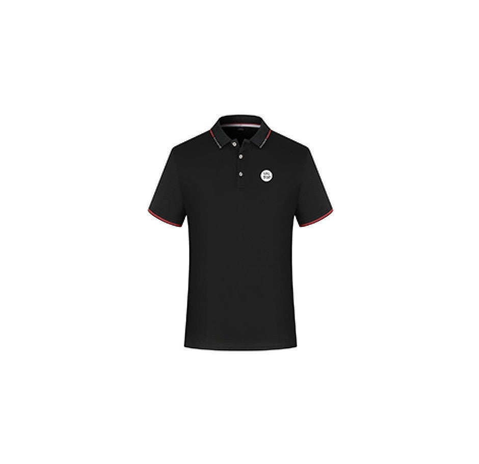 Valtop zwart poloshirt