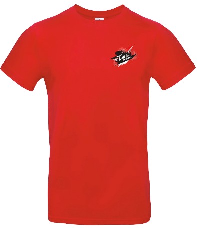rood t-shirt 