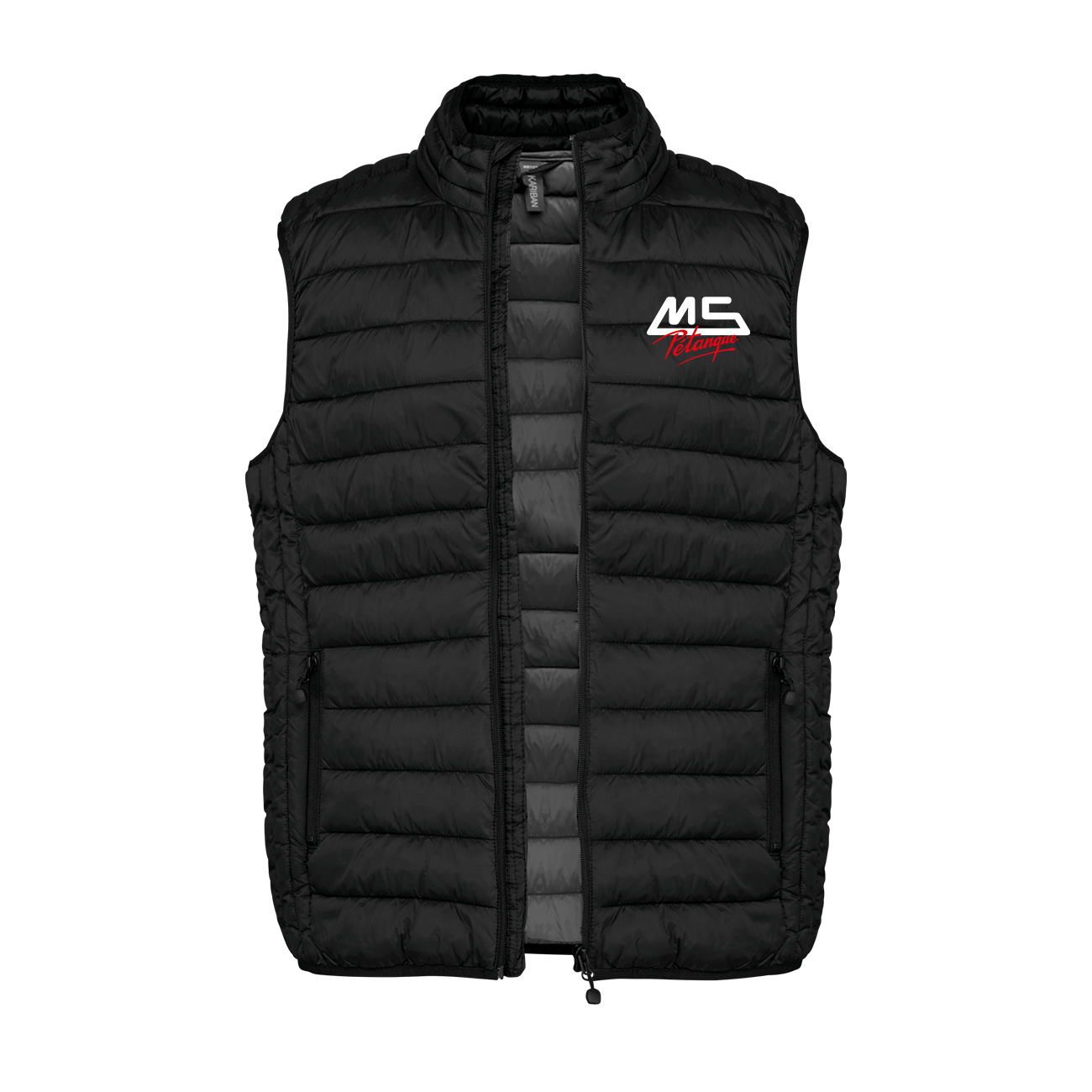 DOUDOUNE SANS MANCHES