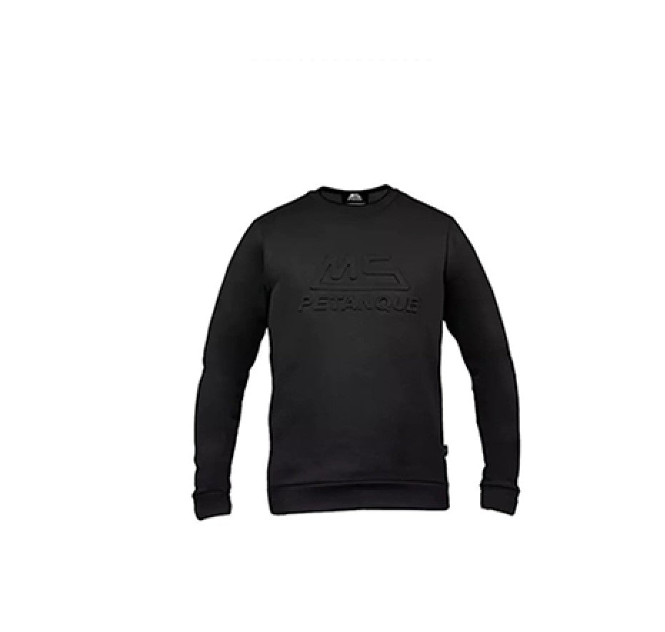 SWEATSHIRT MET RELIËF