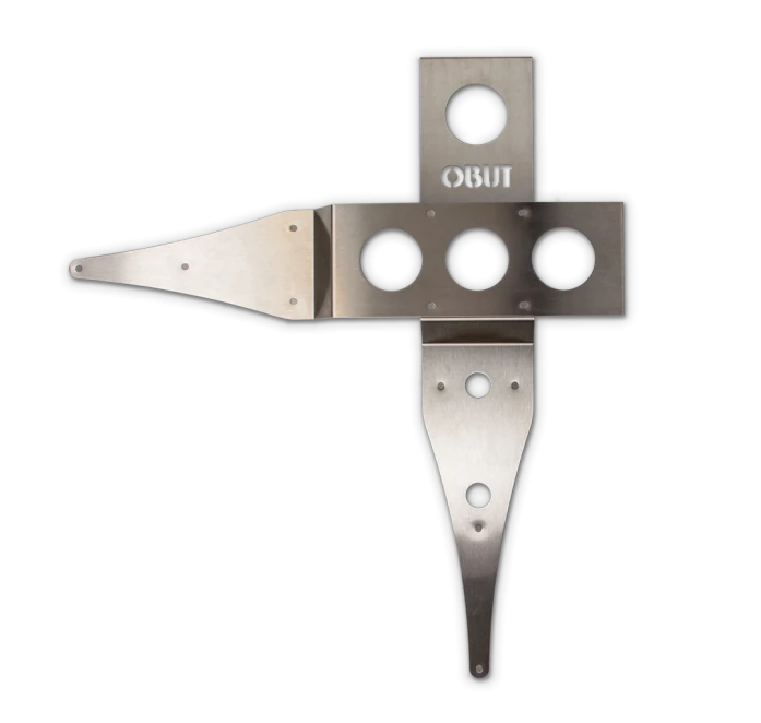 Gabarit inox pour tir de précision