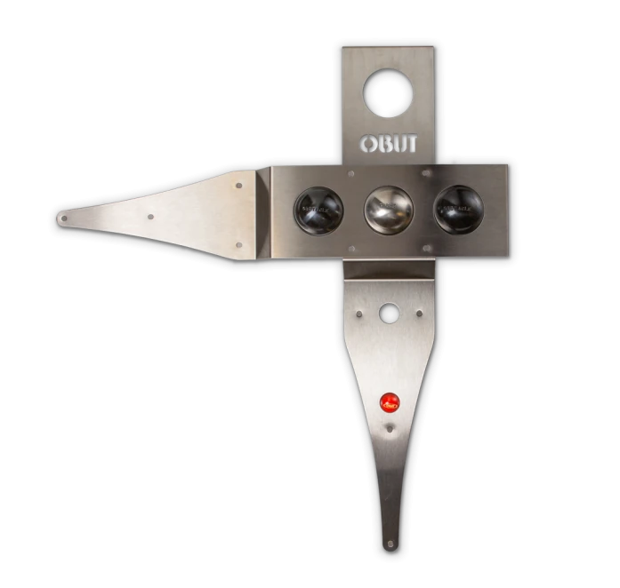 Gabarit inox pour tir de précision