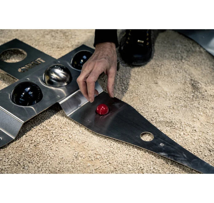 Gabarit inox pour tir de précision