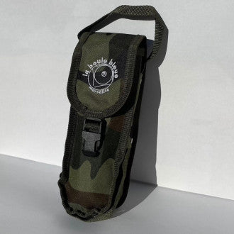 sacoche 3 boules la boule bleue - Bleue Azur