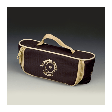 sacoche 3 boules la boule bleue - Bleue Azur