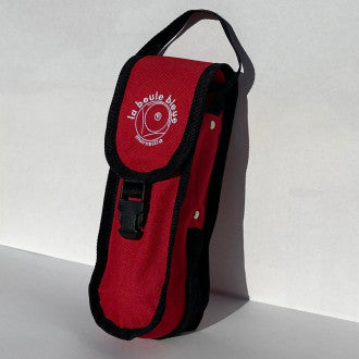 sacoche 3 boules la boule bleue - Bleue Azur