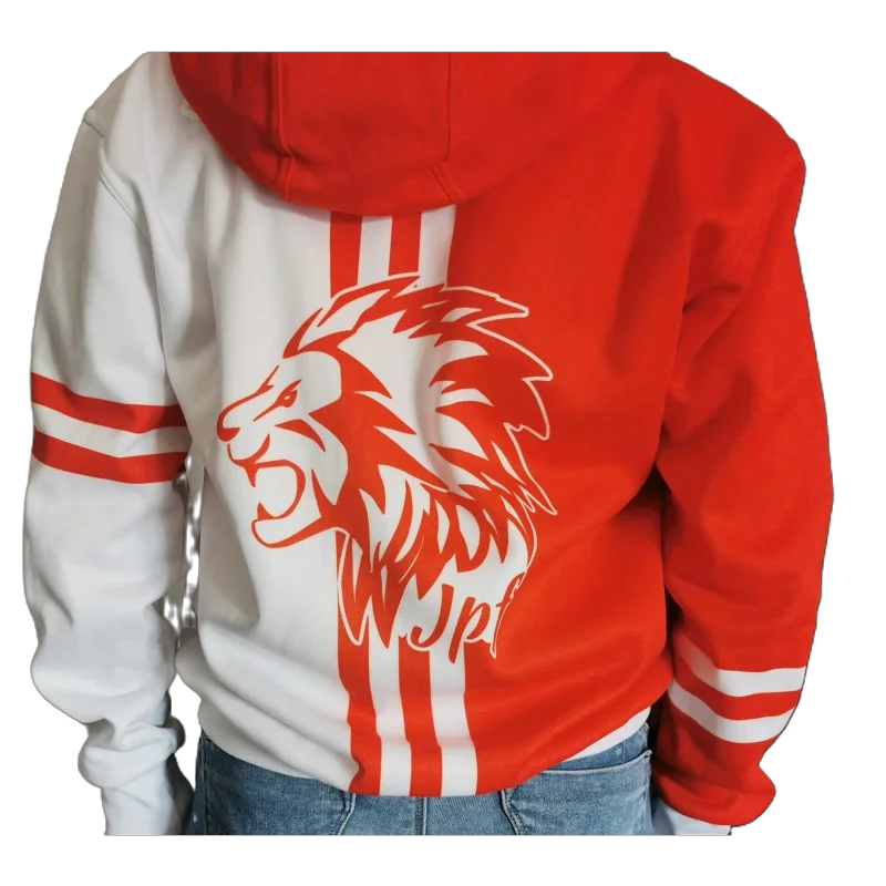 Veste à capuche zippée JPF