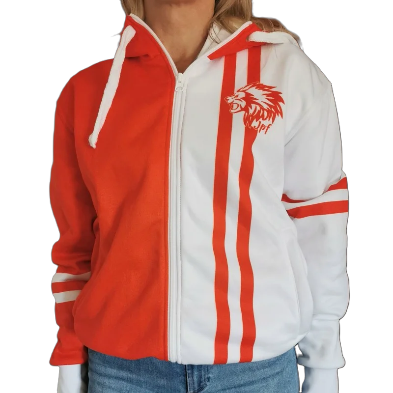 Veste à capuche zippée JPF